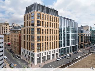 Time up for Glasgow office block as student housing goes through the roof