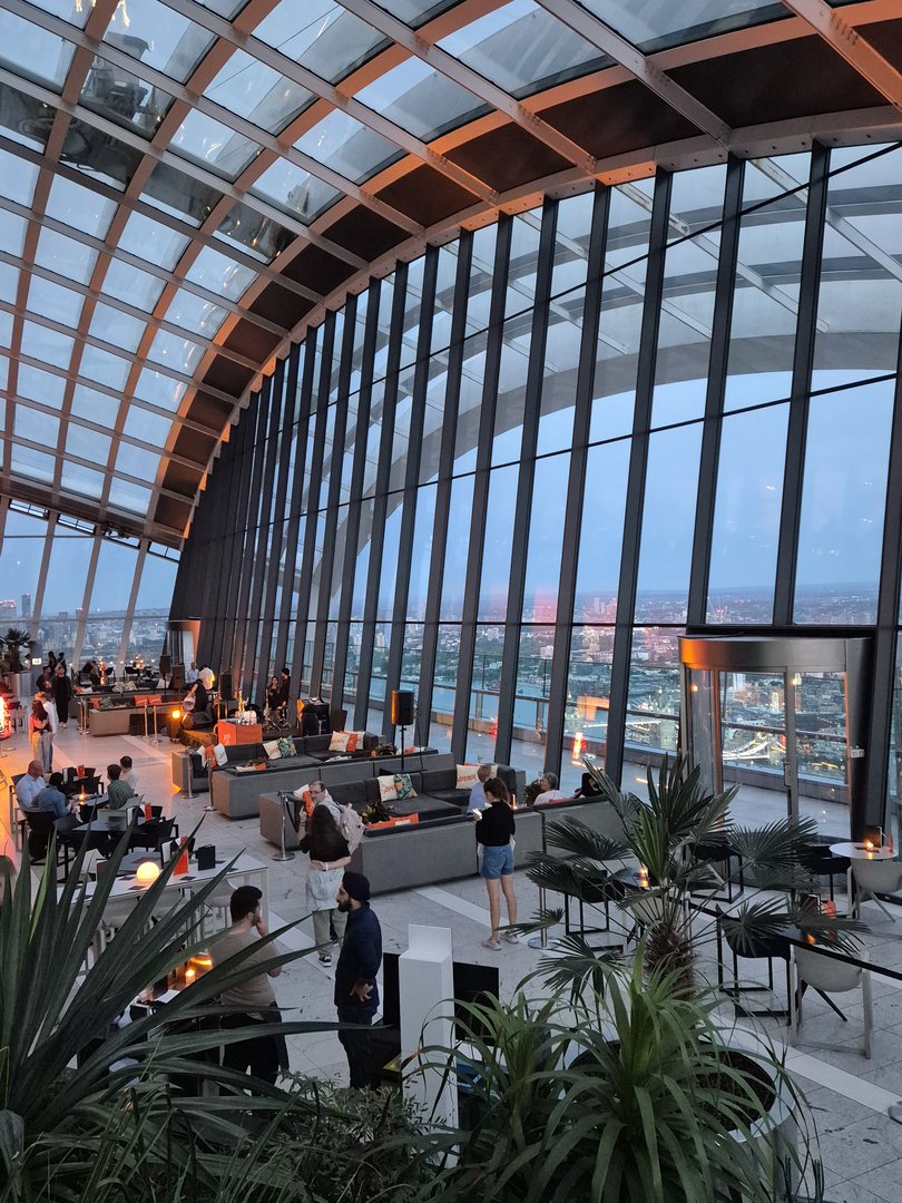 Sky Garden. 