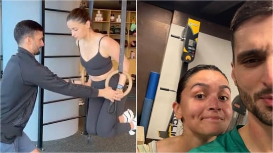 Fitness trainer highlights hidden dangers of sitting and promotes easy exercises. (Instagram)