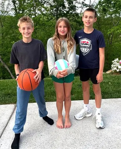 Kristin Cavallari/Instagram Kristin Cavallari and ex Jay Cutler's kids Jaxon, Saylor and Camden.