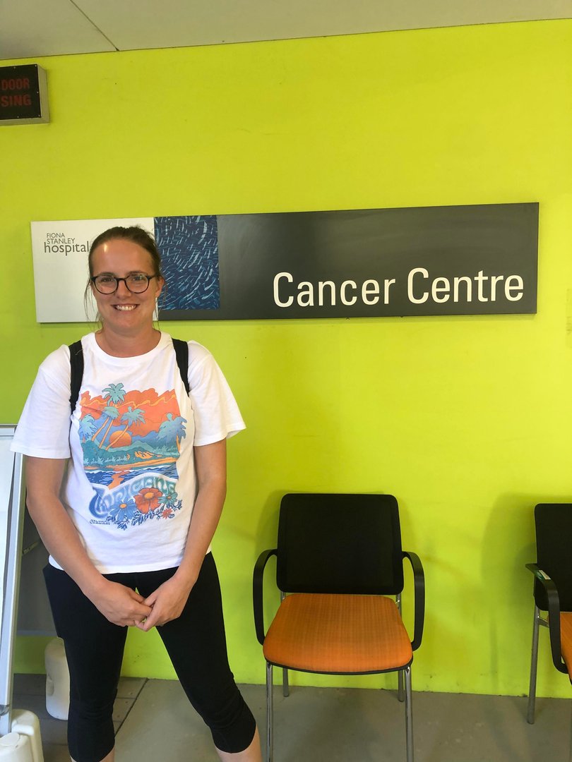 Rebekah Stone, 35, underwent genetic testing for inherited cancers and was told she had the BRCA2 gene.