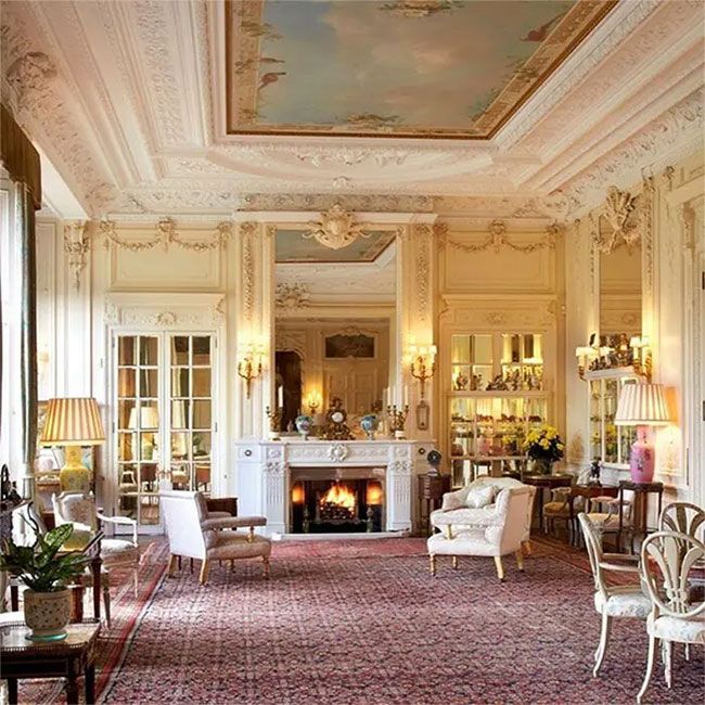 sandringham drawing room