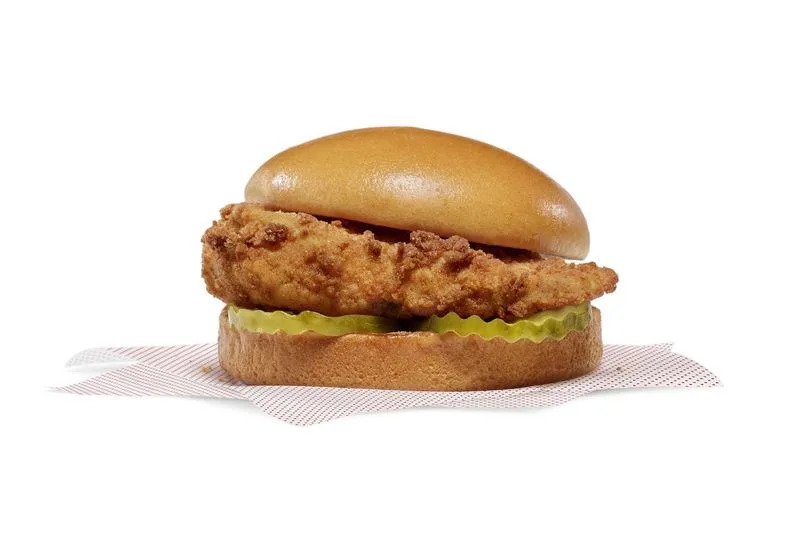 A Chick-fil-A Chicken Sandwich will be one of the many menu items available -Credit:Chick-fil-A