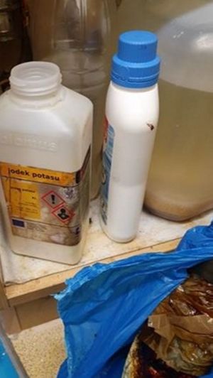 Chemicals used for drug manufacture.