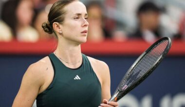 Elina Svitolina blames 'shameful' abuse on bettors after Canadian Open defeat