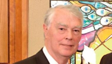 Tributes paid after passing of ‘firm and faithful’ former UUP MP Martin Smyth