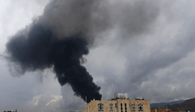 Israel hits Yemen's Houthis after reports group used cluster bomb