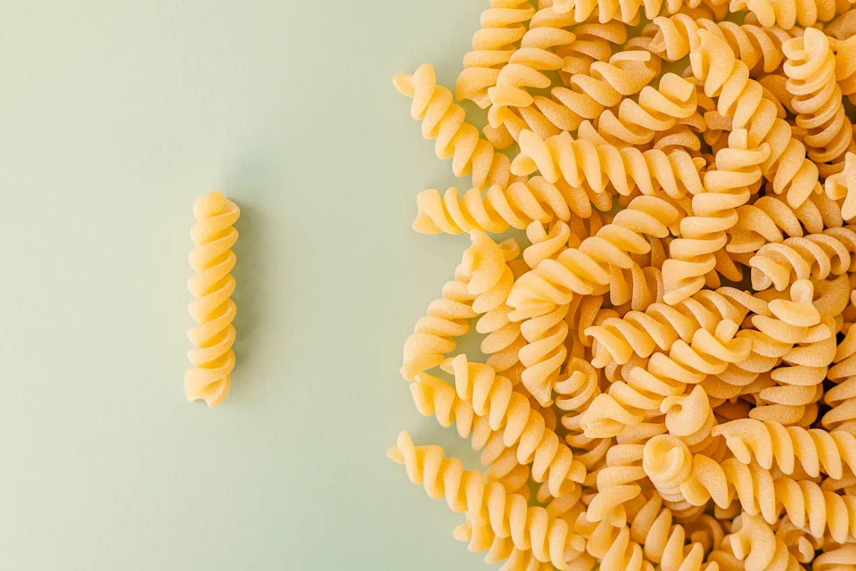 Dried pasta can be used years past its best-before date, according to Linley. (Getty Images)