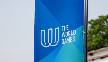 The World Games Men's Softball: Canada, Japan, USA, Venezuela for a spot in the Gold Medal Game on semifinals day