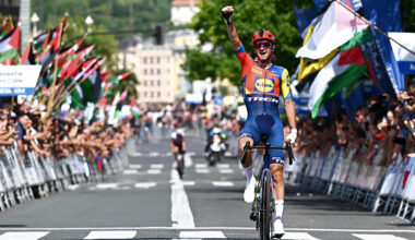 Clásica San Sebastián: Attack on final climb nets Giulio Ciccone solo victory