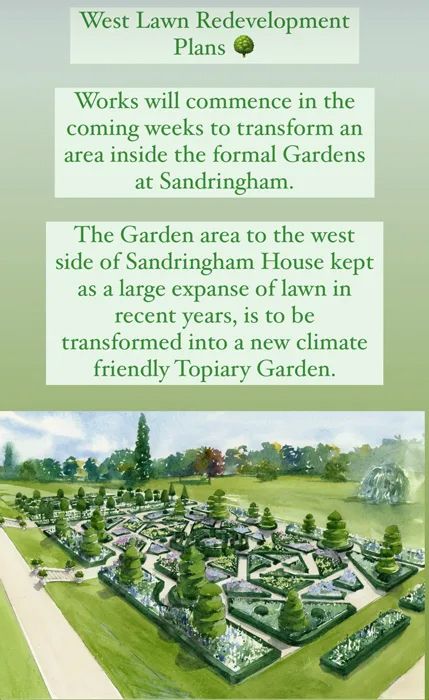 sandringham house gardens
