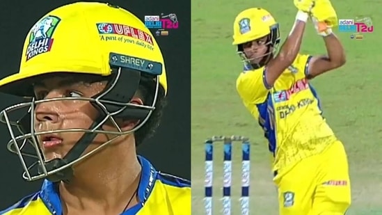 Aaryavir Sehwag made his DPL debut on Wednesday