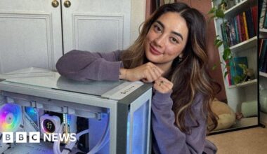 Twitch streamer Alyska and the female gamers defying stereotypes