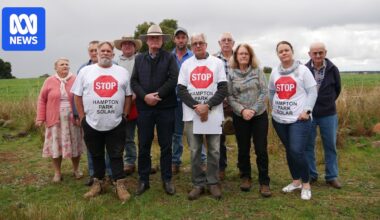 Residents in Australia's first renewable energy zone speak out about mental health pressures