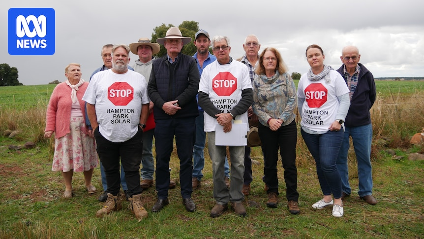 Residents in Australia's first renewable energy zone speak out about mental health pressures