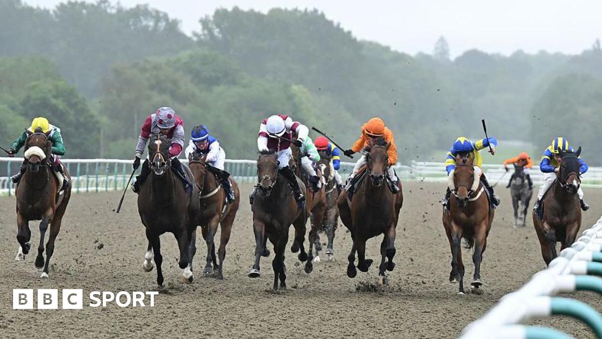 Racing at Lingfield Park