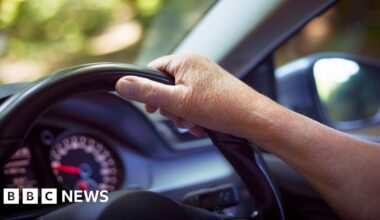 Over-70s face driving ban for failing eye tests
