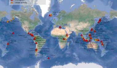 Map of today