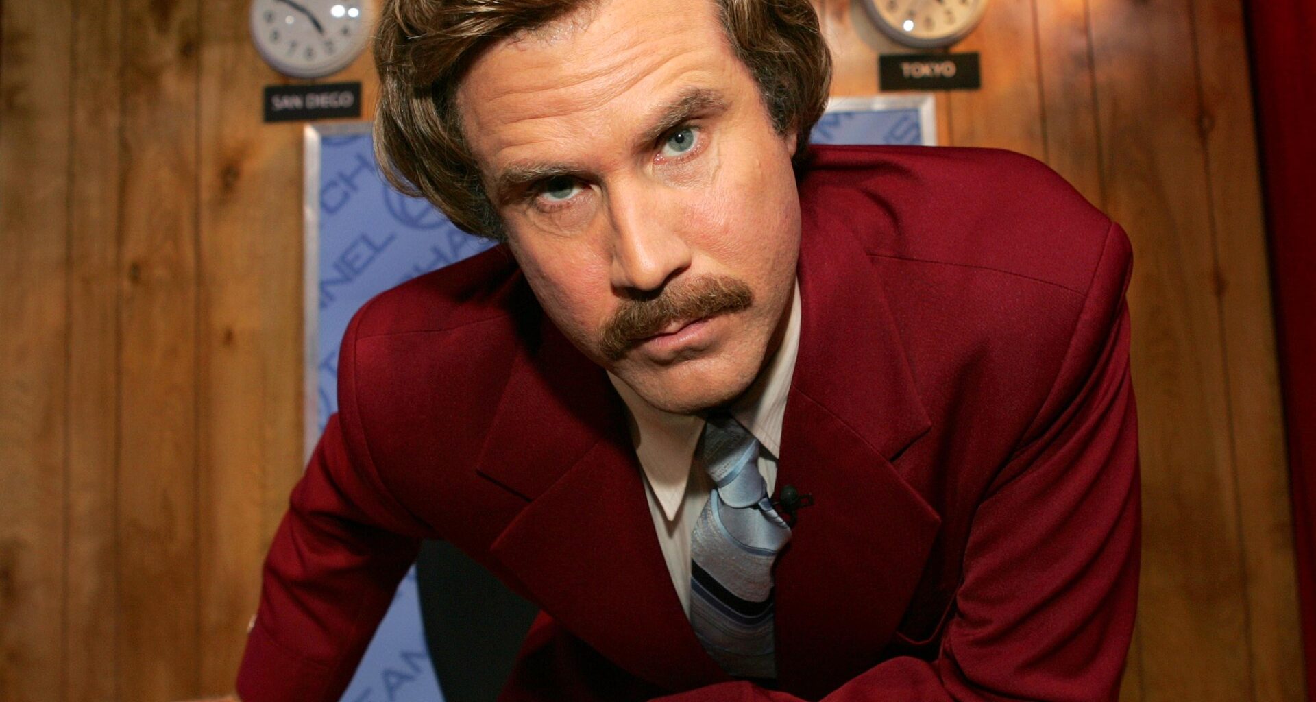 Hollywood icon Will Ferrell spotted in Glasgow