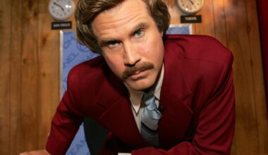 Hollywood icon Will Ferrell spotted in Glasgow