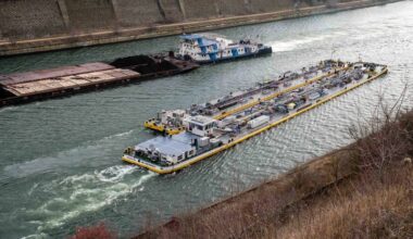 Ukraine Reopens Danube Canal After Explosion Closure