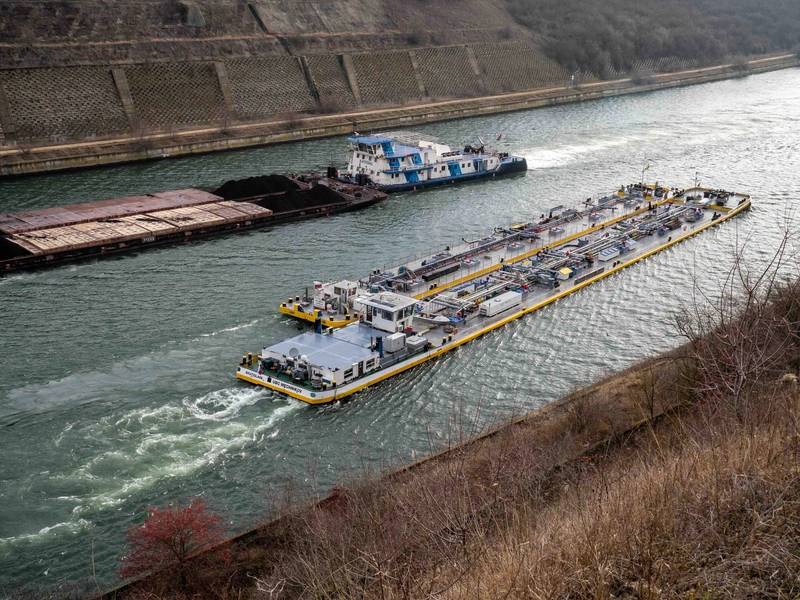 Ukraine Reopens Danube Canal After Explosion Closure