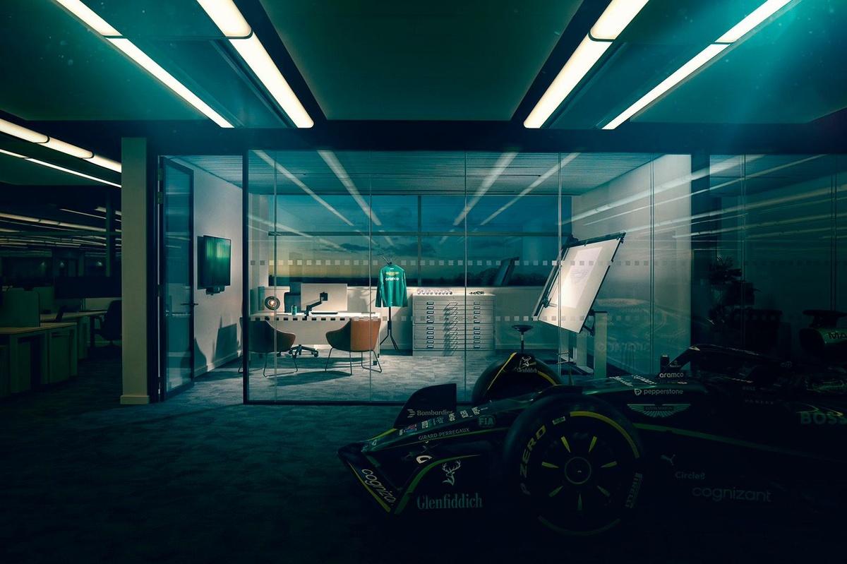 Aston Martin can't help but wonder