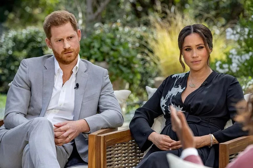 Prince Harry and Meghan Markle