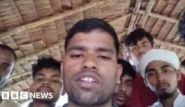 Rohingya refugees: 'India put us on the boat like captives