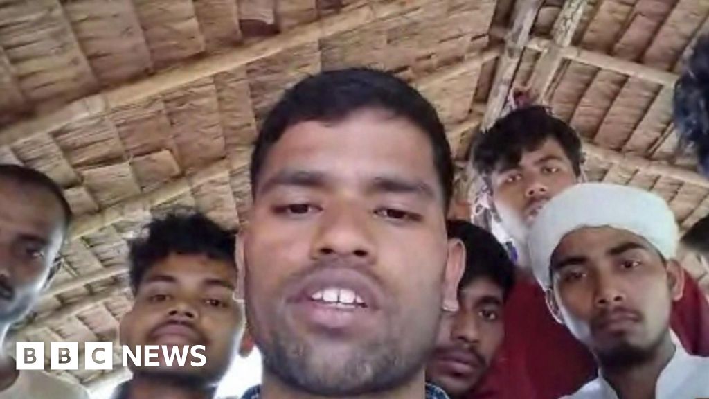 Rohingya refugees: 'India put us on the boat like captives