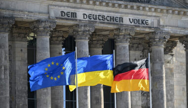 Germany Discusses Ukraine’s Defense Needs as Berlin Says Kremlin Doesn’t Want Peace
