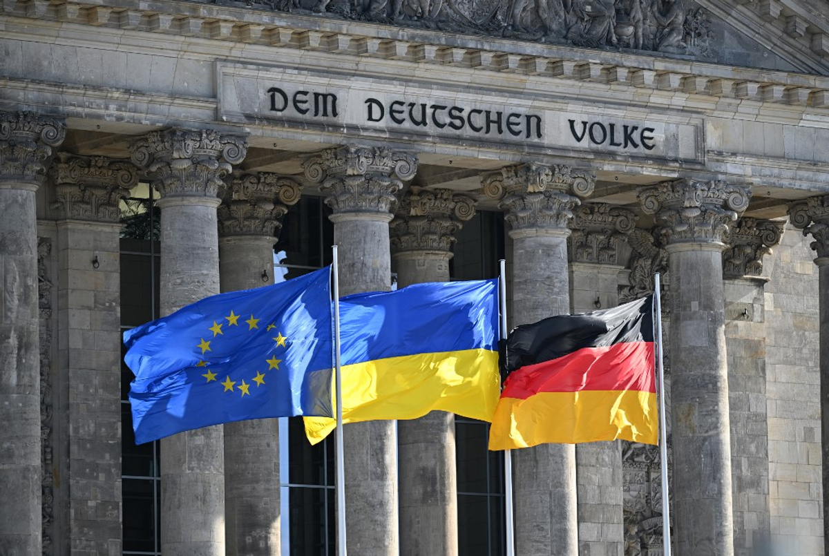 Germany Discusses Ukraine’s Defense Needs as Berlin Says Kremlin Doesn’t Want Peace