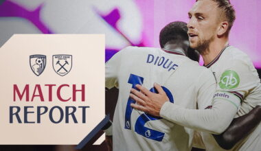Match Report | Star strikers shoot West Ham to victory over Bournemouth in Atlanta