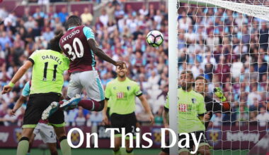 On This Day | Hammers win first Premier League clash at London Stadium