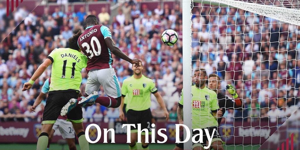 On This Day | Hammers win first Premier League clash at London Stadium
