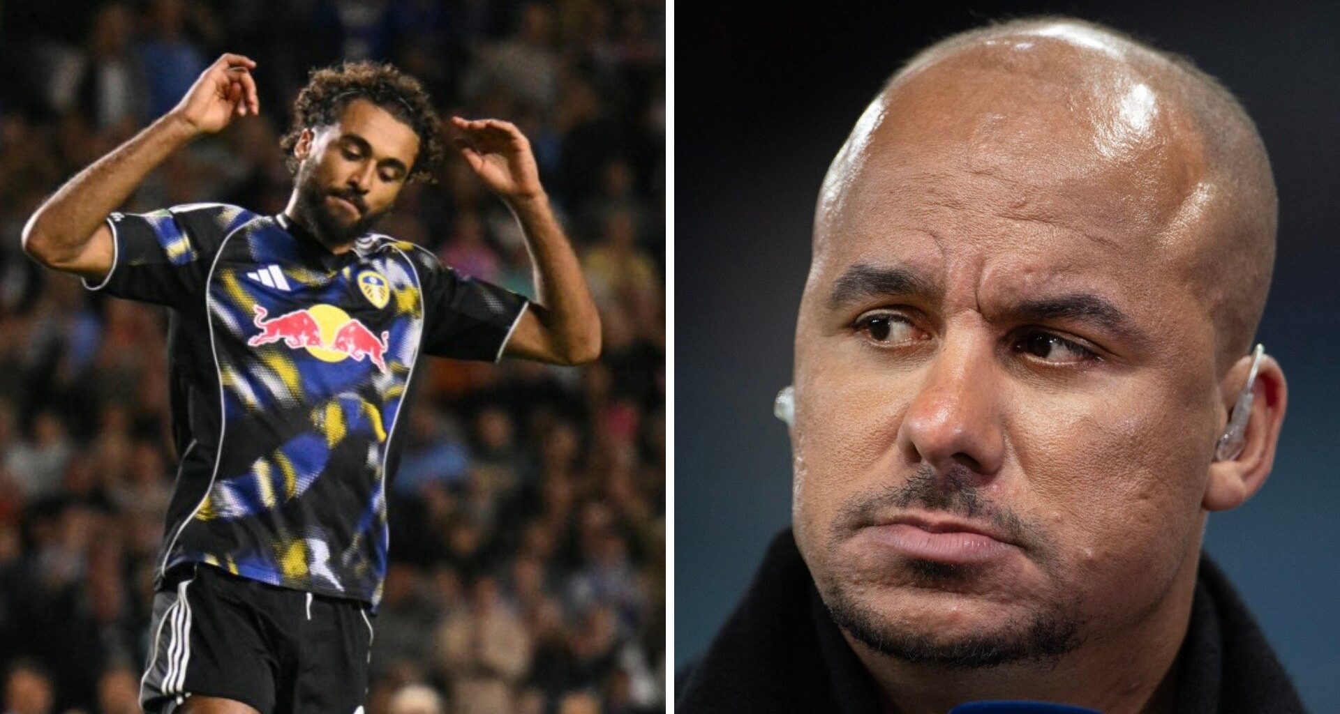 Gabby Agbonlahor makes honest Dominic Calvert-Lewin prediction after dismal Leeds United debut
