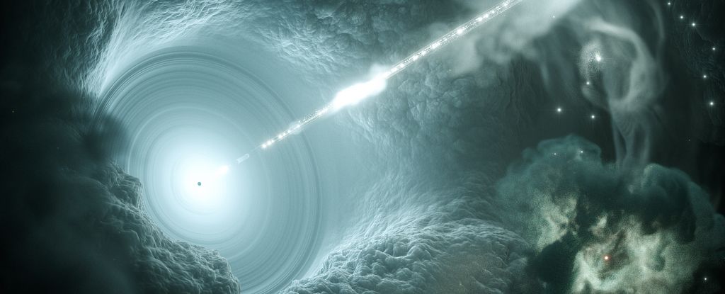 'Ghost Particle' That Smashed Into Earth Breaks Records : ScienceAlert