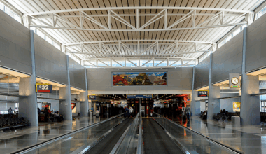 airport terminal