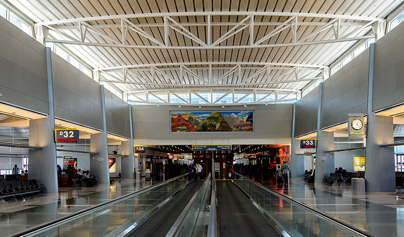 airport terminal