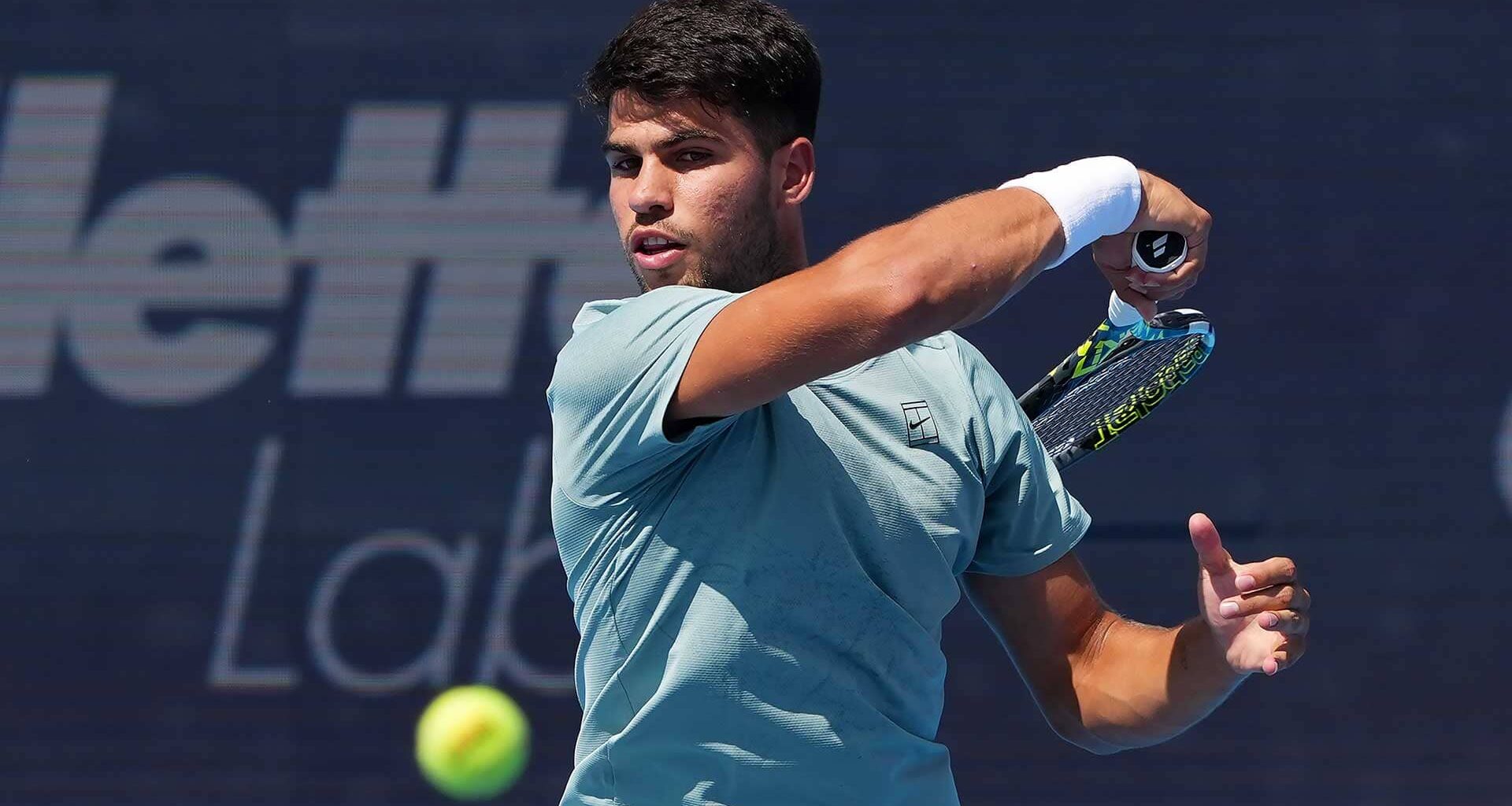 Carlos Alcaraz takes different path to Jannik Sinner but reaches same outcome in Cincinnati | ATP Tour
