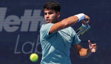 Carlos Alcaraz takes different path to Jannik Sinner but reaches same outcome in Cincinnati | ATP Tour