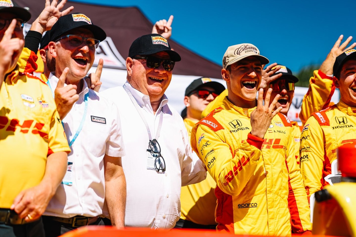 Ganassi shuts down Alex Palou/Red Bull F1 rumors as "clickbait"