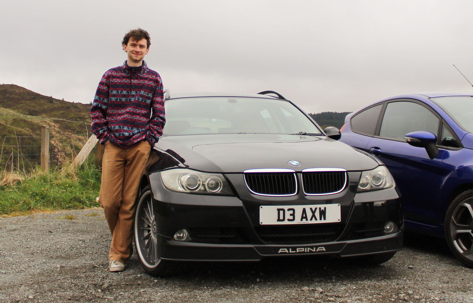 I bought a 170k-mile diesel Alpina and immediately drove to Europe