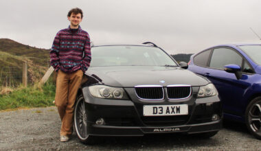 I bought a 170k-mile diesel Alpina and immediately drove to Europe