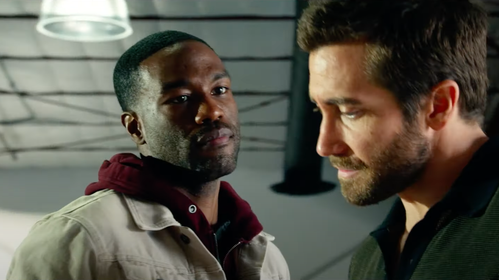 ambulance with yahya abdul mateen ii and jake gyllenhaal
