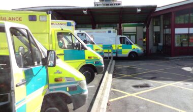 Less than a third of paramedic graduates to be hired in Wales this year