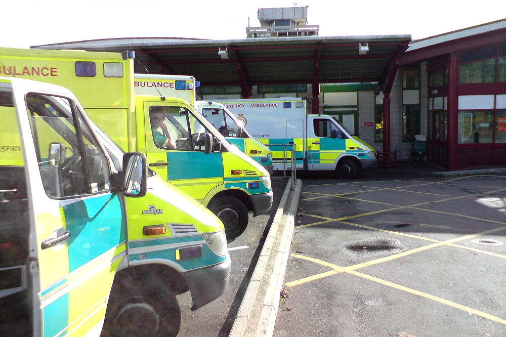 Less than a third of paramedic graduates to be hired in Wales this year