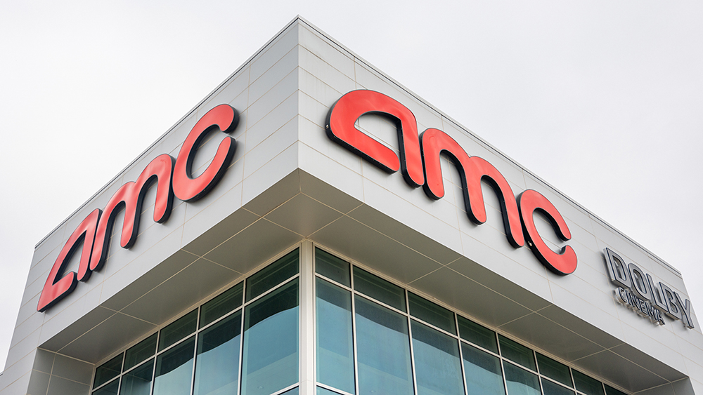 AUSTIN, TEXAS - MARCH 29: An AMC theater is seen on March 29, 2023 in Austin, Texas. AMC Entertainment Holdings Inc. rose 13% after reports that Amazon Inc. expressed interested in a buyout. (Photo by Brandon Bell/Getty Images)