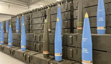 Germany establishes a record for its arms exports, with Ukraine receiving the most; Rheinmetall will build the world’s most modern gunpowder plant near Ukraine.