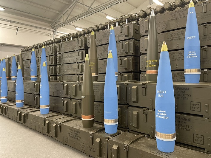Germany establishes a record for its arms exports, with Ukraine receiving the most; Rheinmetall will build the world’s most modern gunpowder plant near Ukraine.